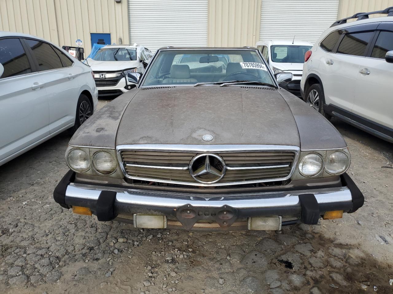 1987 Mercedes-Benz 560 Sl VIN: WDBBA48D1HA062323 Lot: 70785994