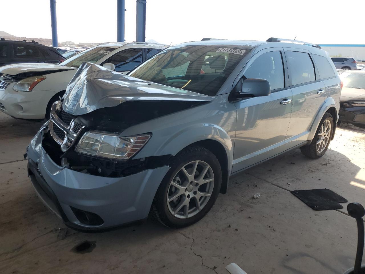 2013 Dodge Journey Crew VIN: 3C4PDCDG7DT665482 Lot: 71233724