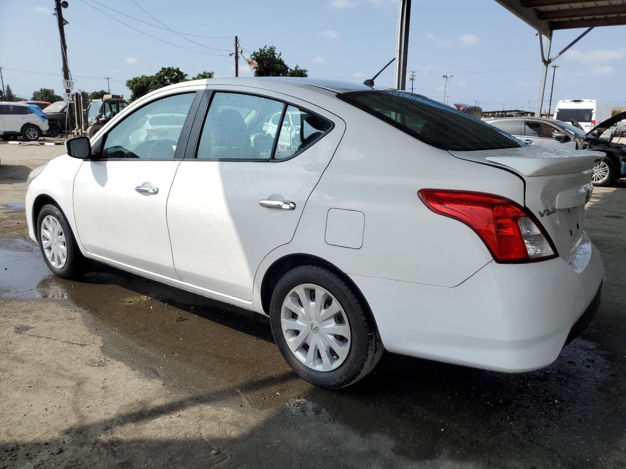 2016 Nissan Versa S VIN: 3N1CN7AP4GL819497 Lot: 72644534