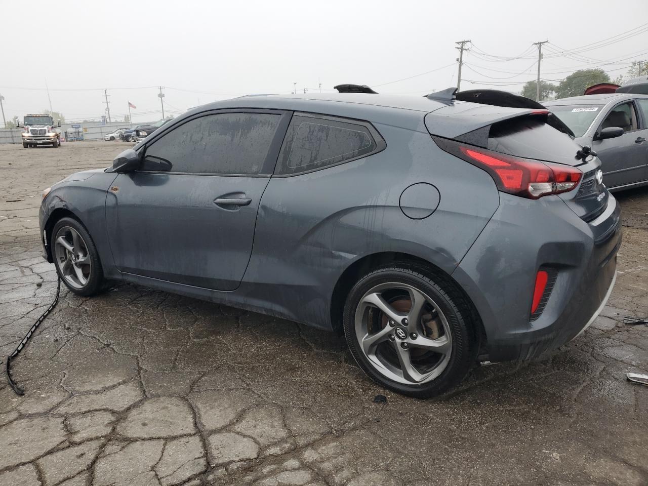 2019 Hyundai Veloster Base VIN: KMHTG6AF4KU016742 Lot: 69089174