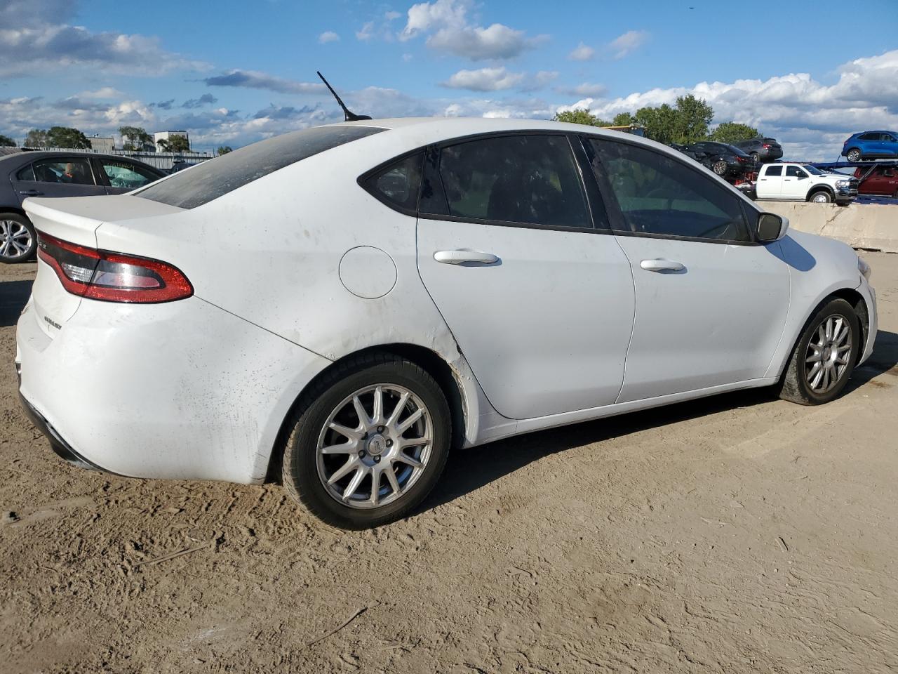 2013 Dodge Dart Sxt VIN: 1C3CDFBA5DD118798 Lot: 41466415