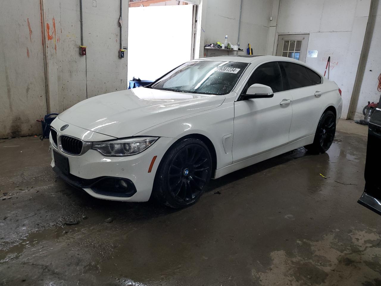 2017 BMW 430Xi Gran Coupe VIN: WBA4F9C37HG812826 Lot: 70301234