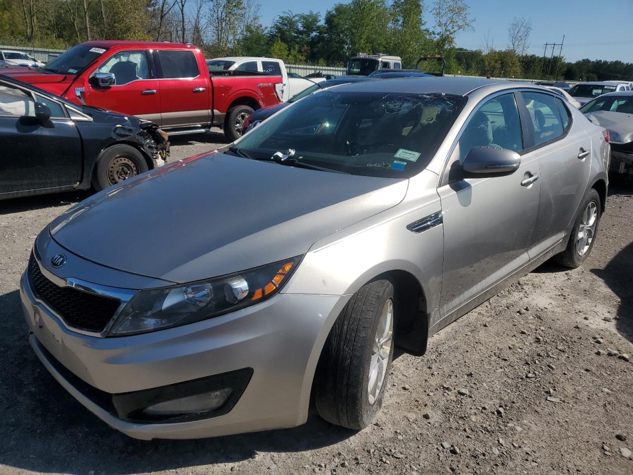 2013 Kia Optima Lx VIN: 5XXGM4A77DG143697 Lot: 69744624