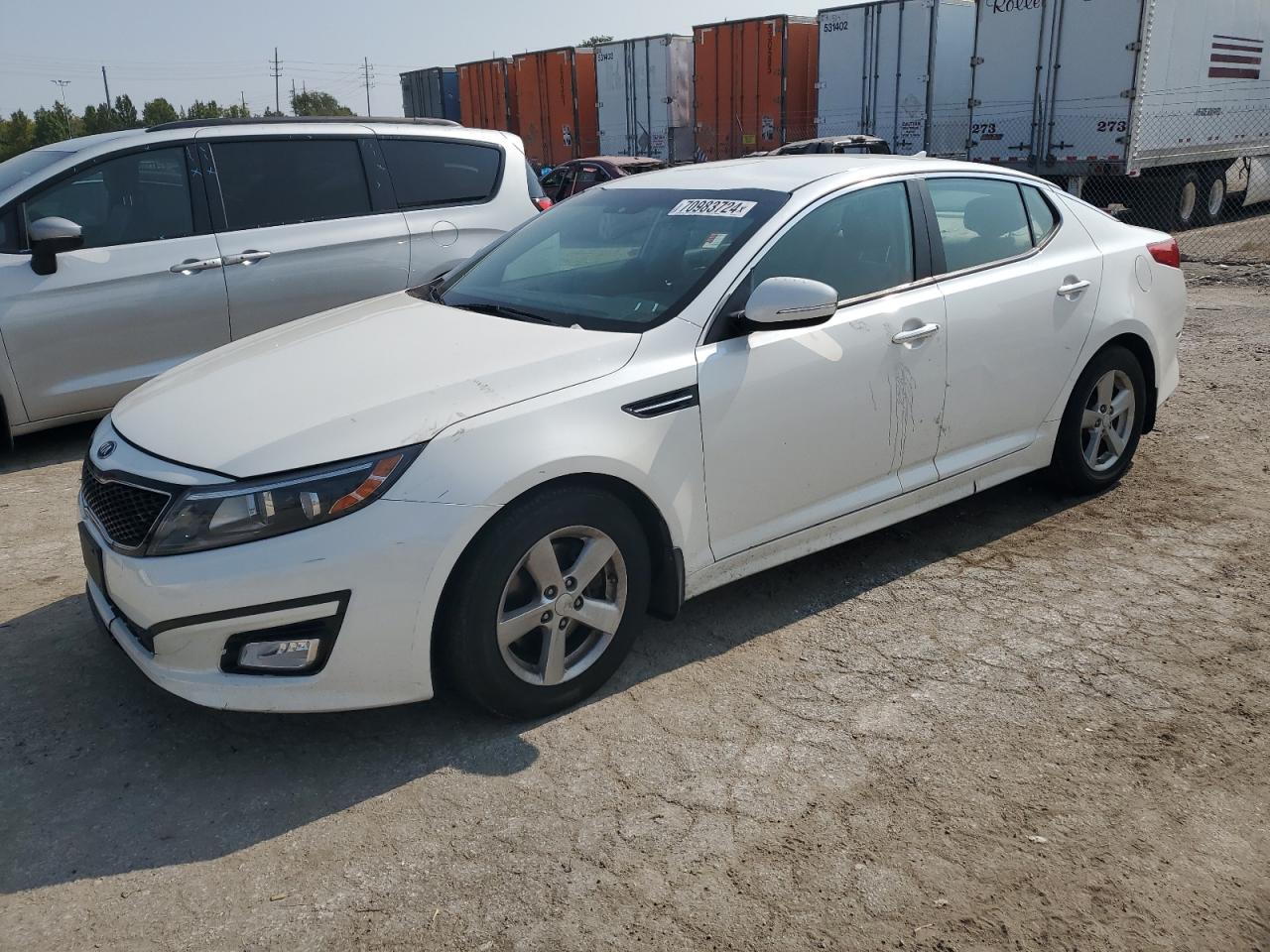 2015 Kia Optima Lx VIN: KNAGM4A71F5658585 Lot: 70983724