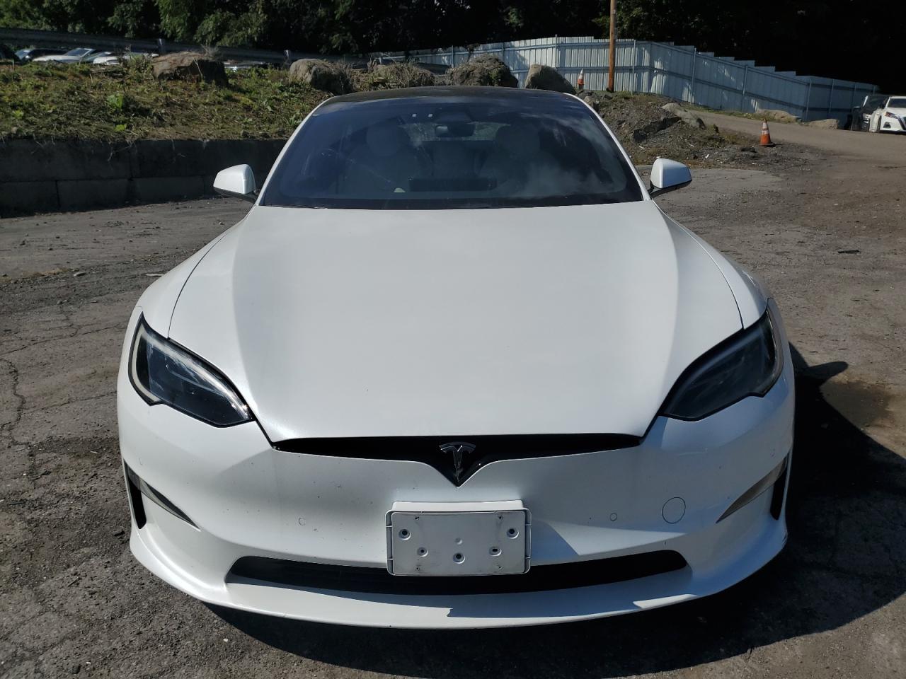 2022 Tesla Model S VIN: 5YJSA1E53NF489759 Lot: 70395474