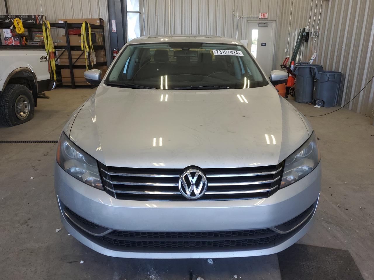 2014 Volkswagen Passat Se VIN: 1VWBT7A32EC072872 Lot: 73127924