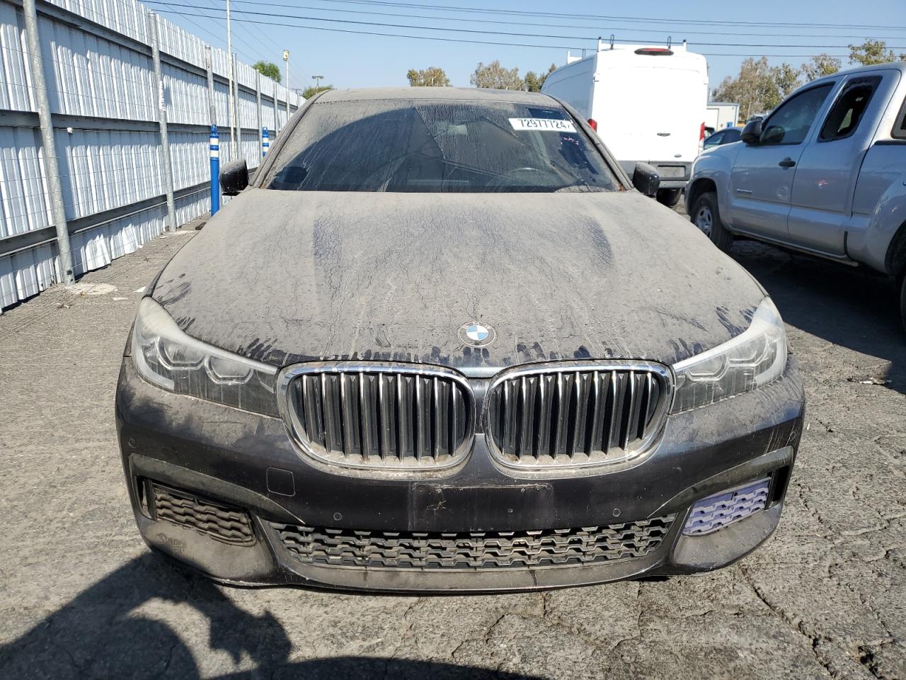 2016 BMW 740 I VIN: WBA7E2C58GG738565 Lot: 72977724