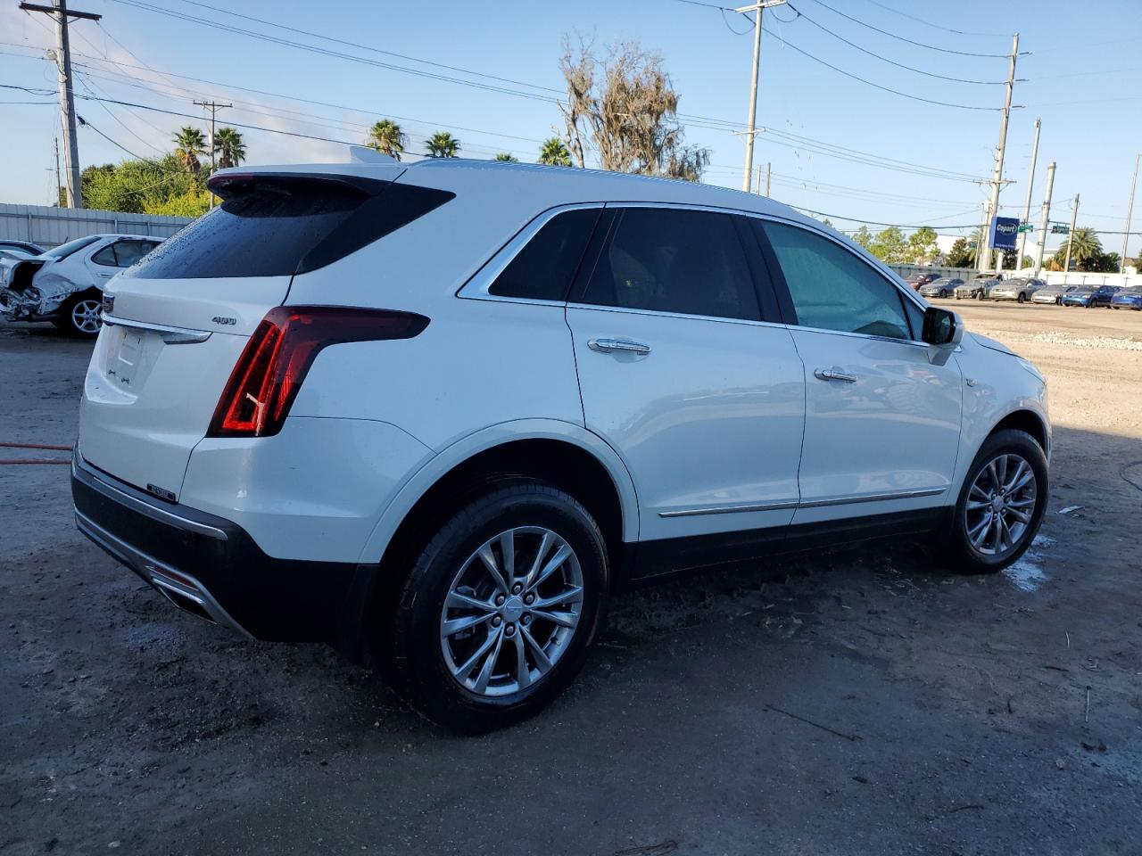 2021 Cadillac Xt5 Premium Luxury VIN: 1GYKNCRS6MZ136709 Lot: 72540064