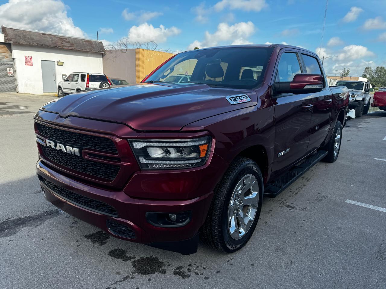 2022 Ram 1500 Big Horn/Lone Star VIN: 1C6RREFM4NN126626 Lot: 73824414