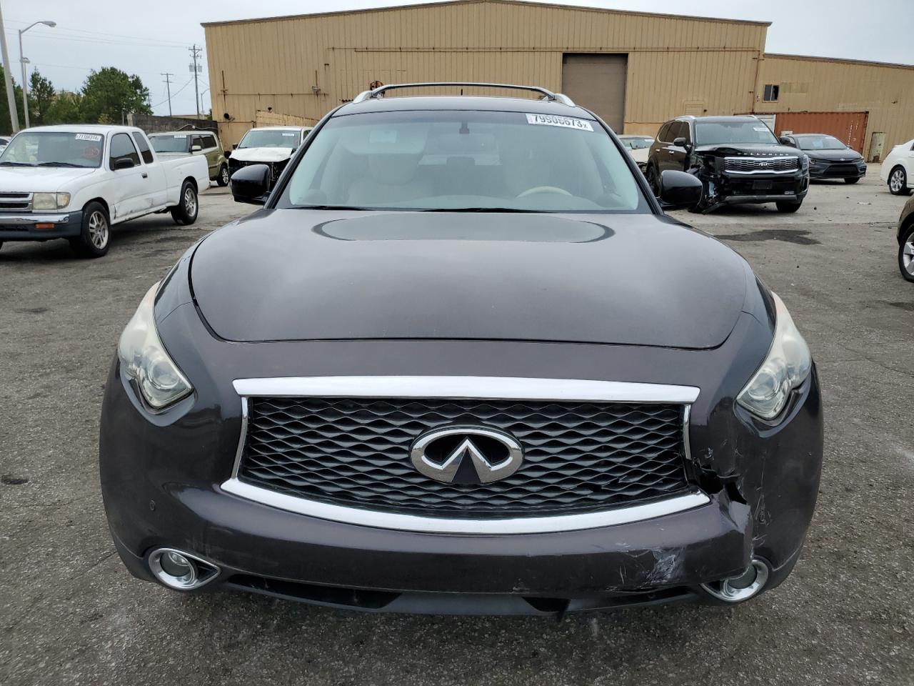 2017 Infiniti Qx70 VIN: JN8CS1MU9HM142589 Lot: 71285254