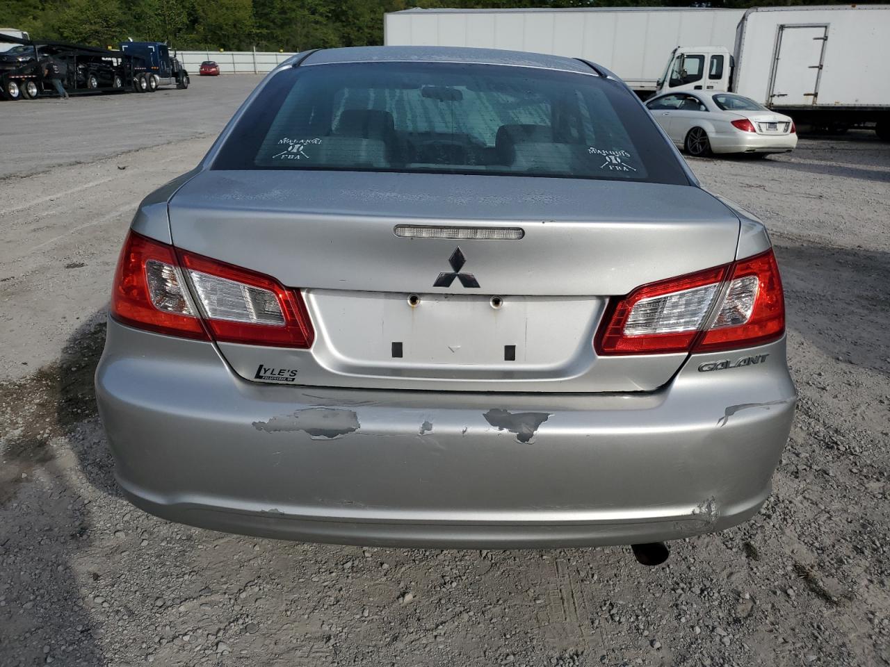 2009 Mitsubishi Galant Es VIN: 4A3AB36F49E037139 Lot: 69863684