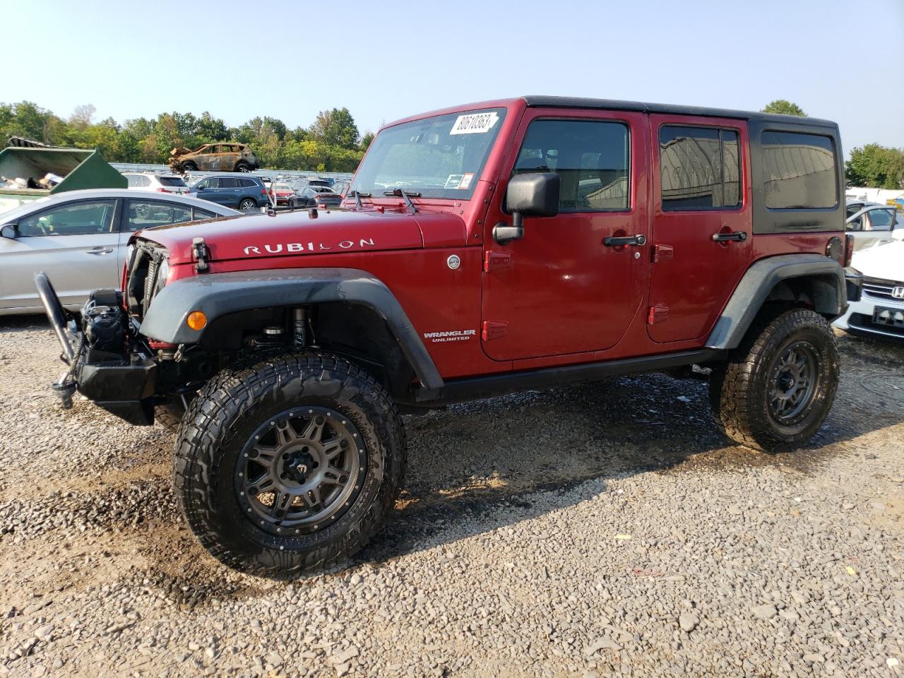 1C4HJWFG2DL572943 2013 Jeep Wrangler Unlimited Rubicon