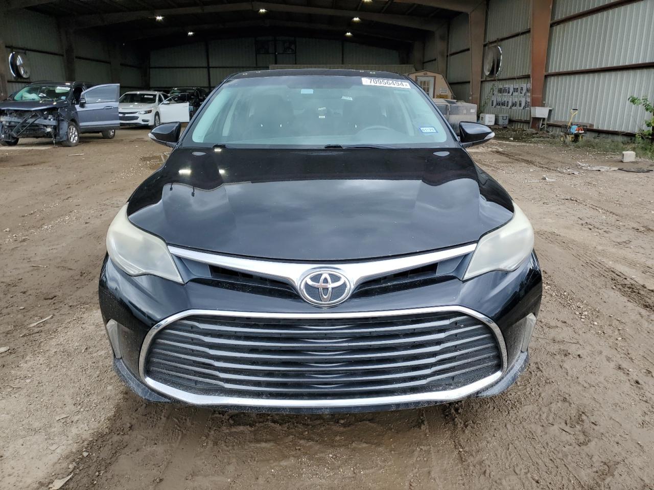 2016 Toyota Avalon Xle VIN: 4T1BK1EB1GU217364 Lot: 70956494