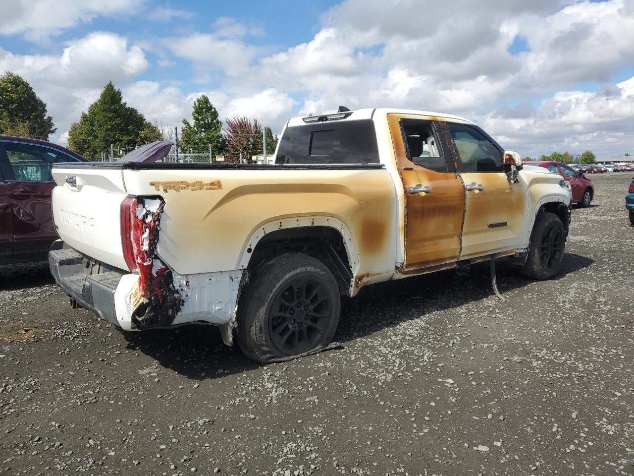 5TFJA5DA3NX026320 2022 Toyota Tundra Double Cab Limited