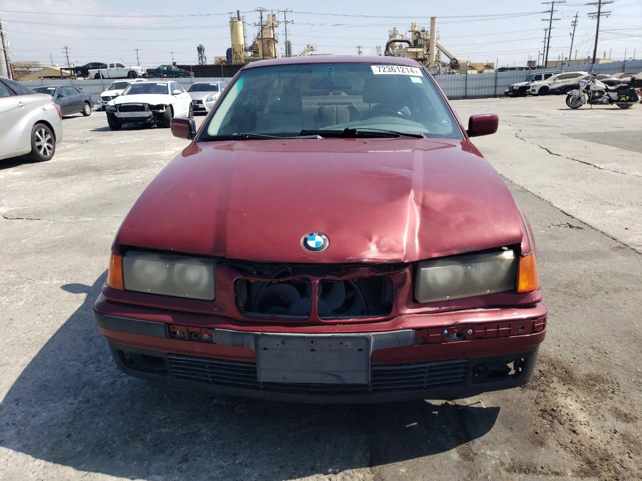 1995 BMW 325 I VIN: WBACB3324SFE24027 Lot: 72361214