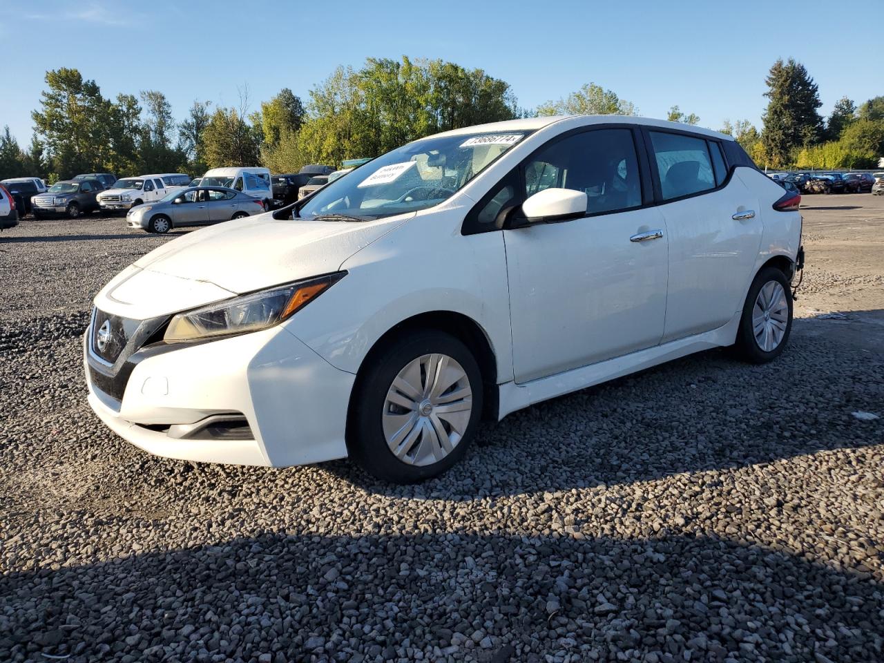 2020 Nissan Leaf S VIN: 1N4AZ1BP5LC310535 Lot: 73686774