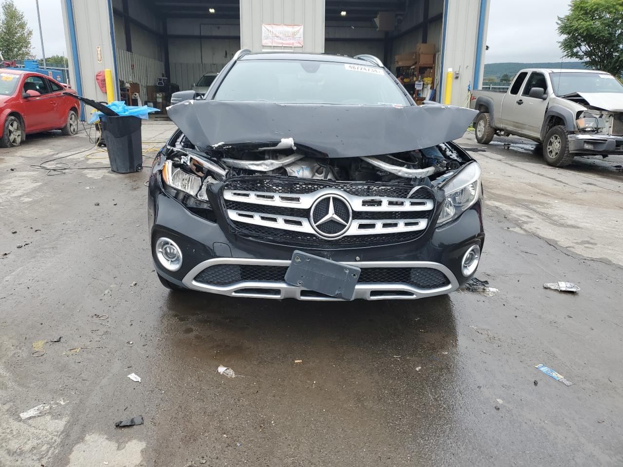 2018 Mercedes-Benz Gla 250 4Matic VIN: WDCTG4GB5JJ457335 Lot: 48724734