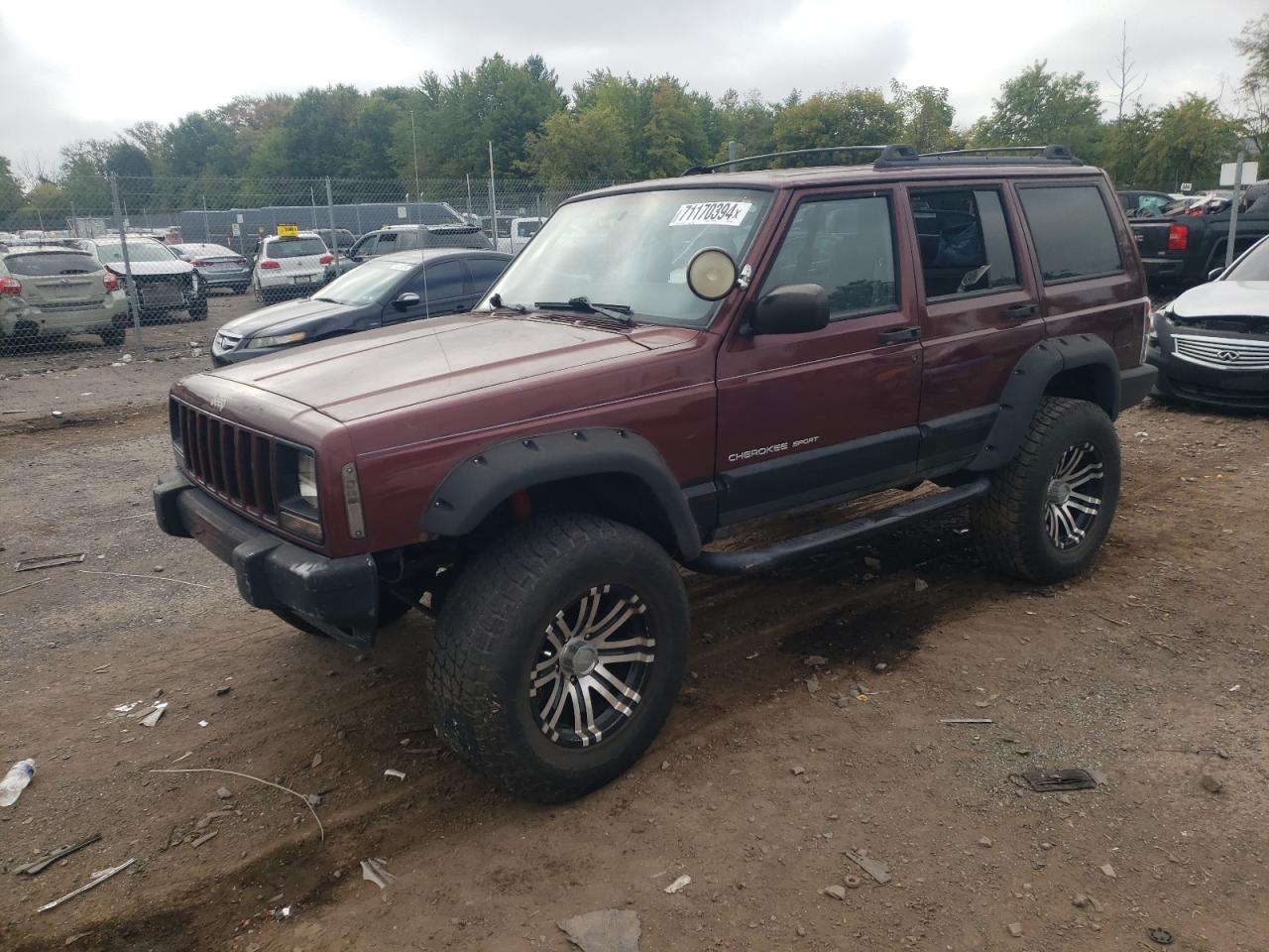 2000 Jeep Cherokee Sport VIN: 1J4FF48S4YL139199 Lot: 71170394