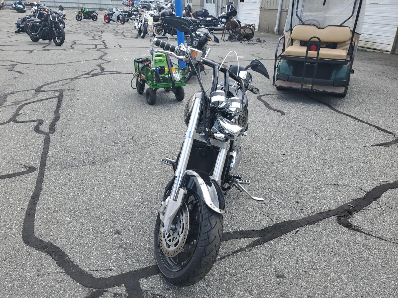 2006 Kawasaki 1600 Meanstreak VIN: JKBVNKB106A010853 Lot: 70286834