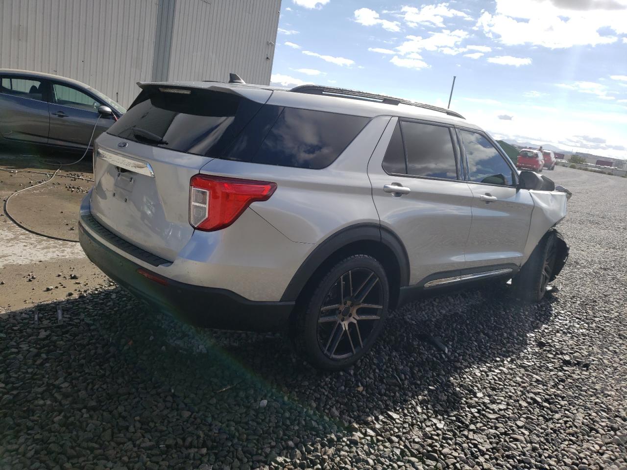 2021 Ford Explorer Xlt VIN: 1FMSK7DH1MGA62818 Lot: 71127014