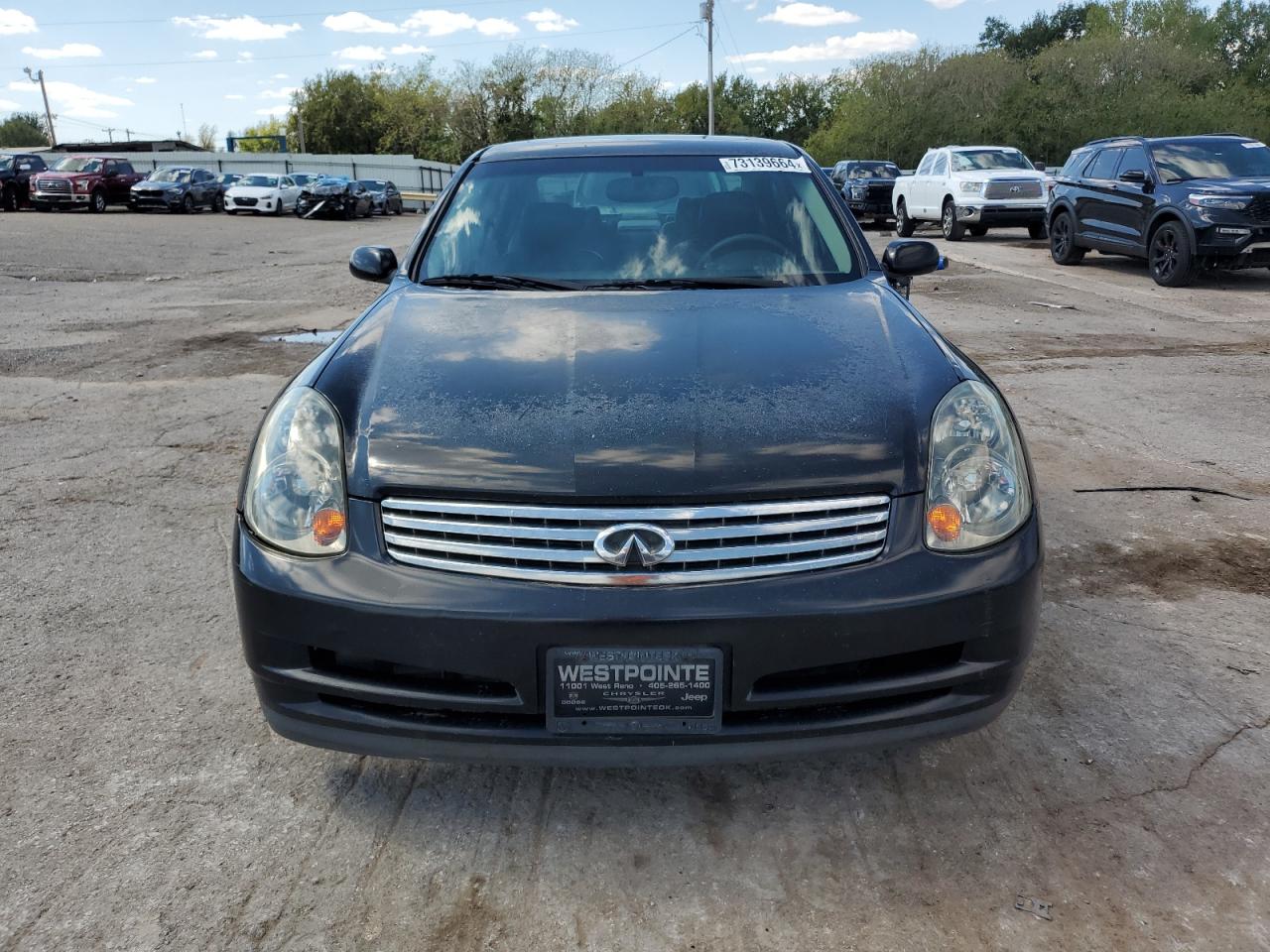 2004 Infiniti G35 VIN: JNKCV51E34M107353 Lot: 73139664