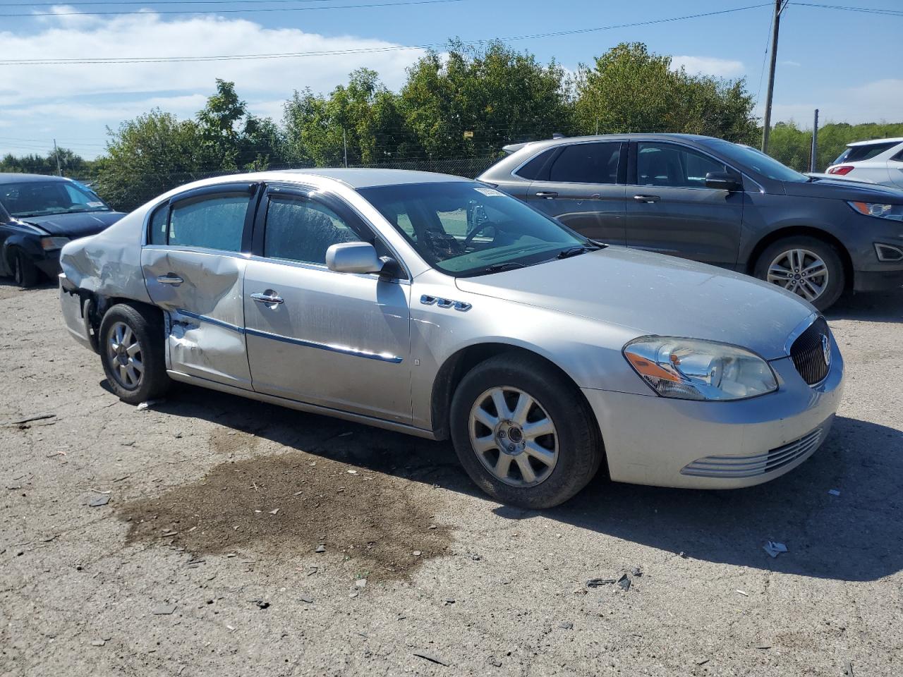 2006 Buick Lucerne Cxl VIN: 1G4HD57296U251818 Lot: 72257554