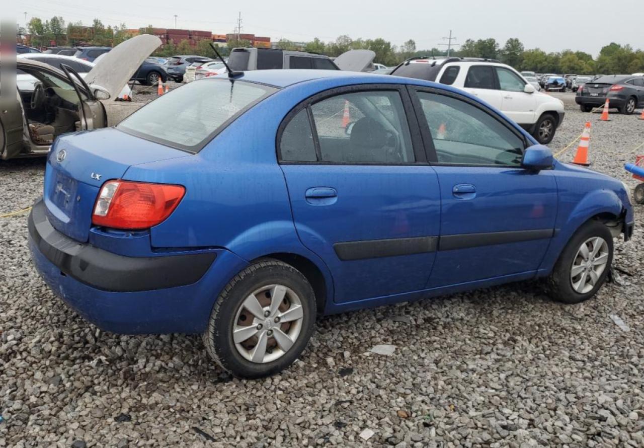 2009 Kia Rio Base VIN: KNADE223996570592 Lot: 88331875