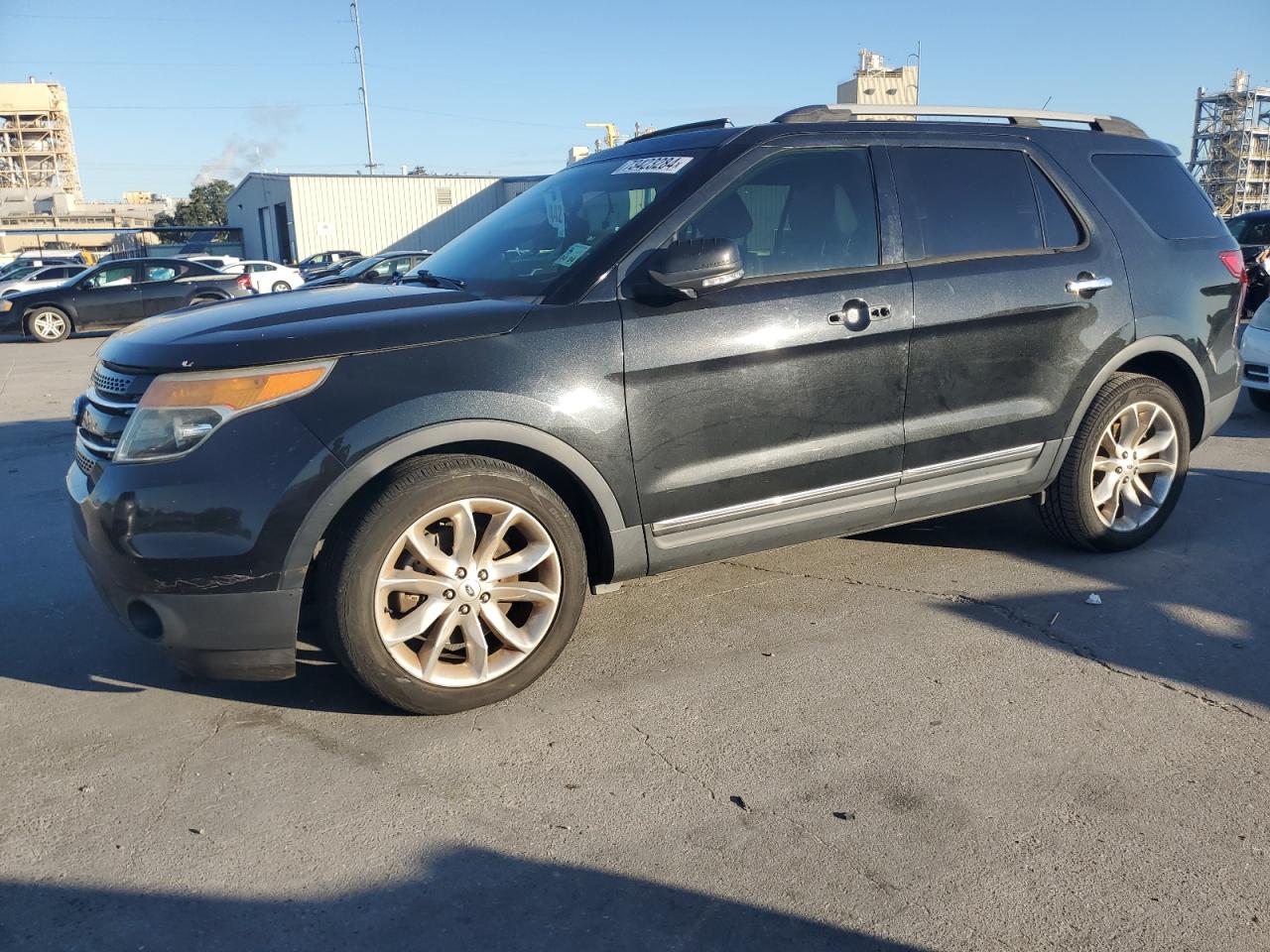 1FM5K7F83FGC57607 2015 Ford Explorer Limited