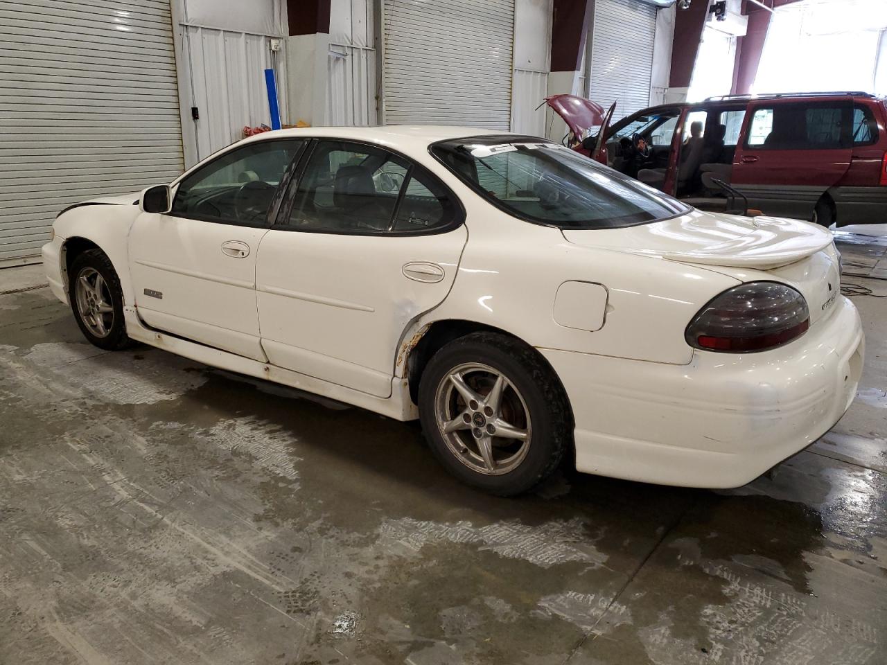 2002 Pontiac Grand Prix Gtp VIN: 1G2WR52152F178011 Lot: 70008194