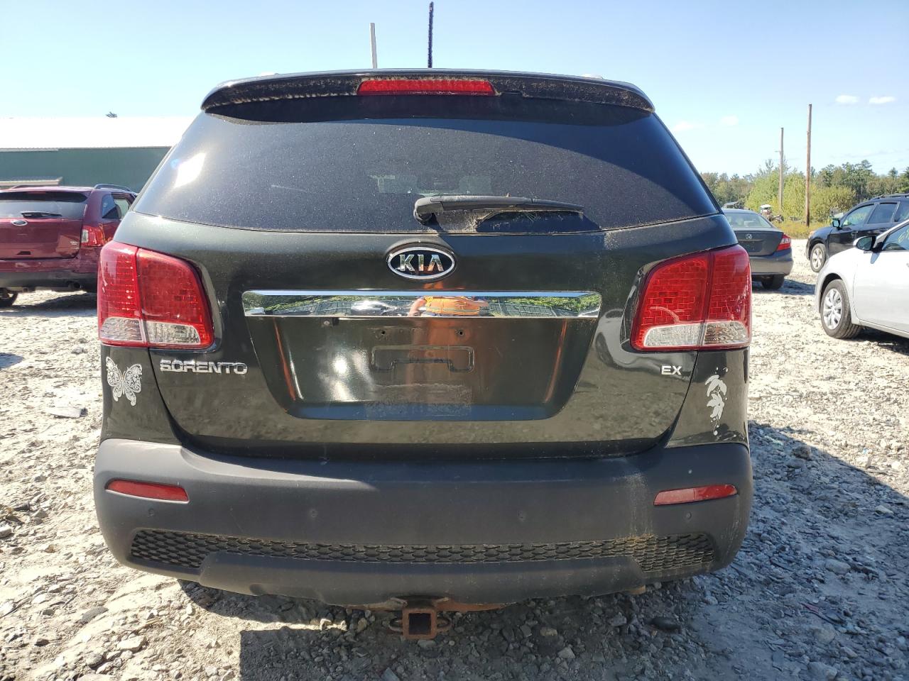 2012 Kia Sorento Ex VIN: 5XYKUDA64CG298624 Lot: 69426634