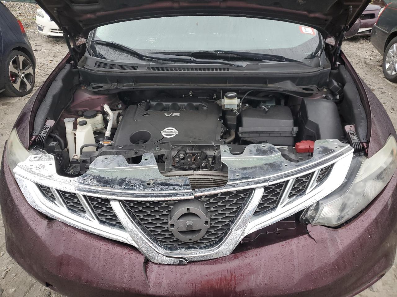 2013 Nissan Murano S VIN: JN8AZ1MW3DW317132 Lot: 72365734