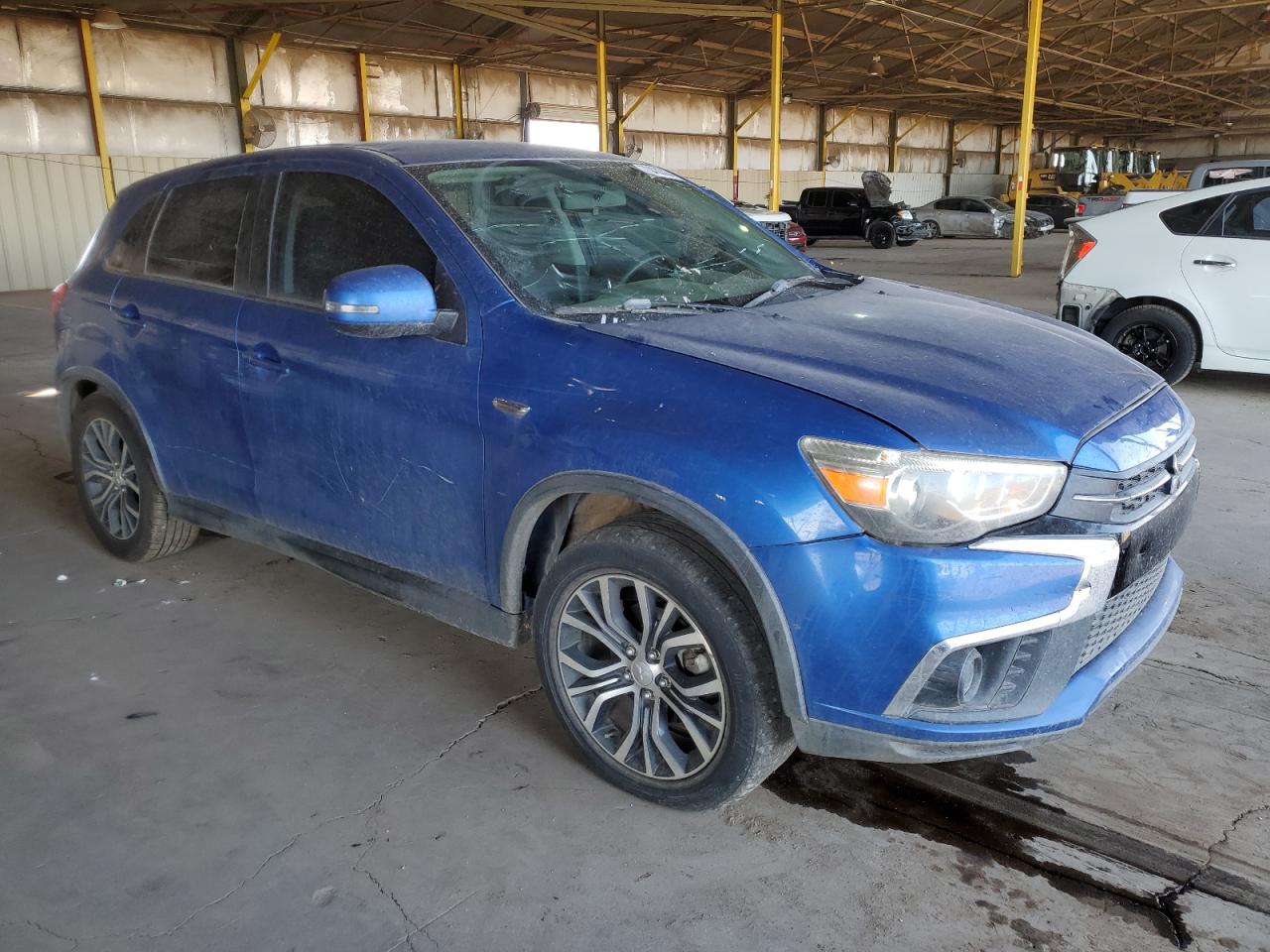 2019 Mitsubishi Outlander Sport Es VIN: JA4AP3AU2KU002535 Lot: 73438324