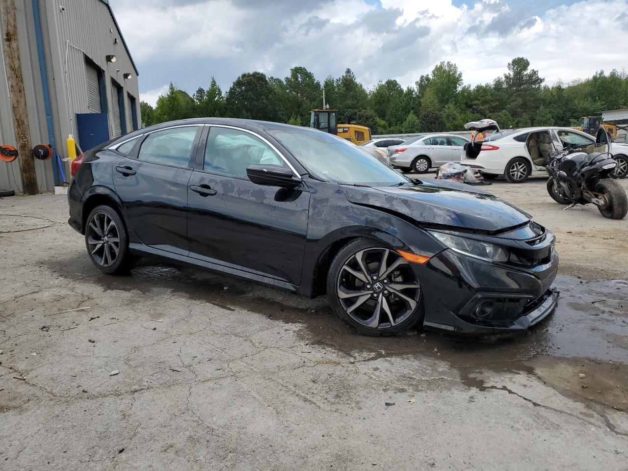 2019 Honda Civic Sport VIN: 2HGFC2F80KH595250 Lot: 70191214