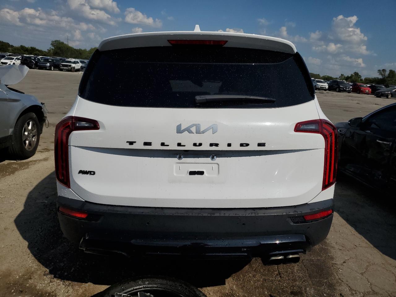 2022 Kia Telluride Ex VIN: 5XYP3DHC1NG292352 Lot: 70185874