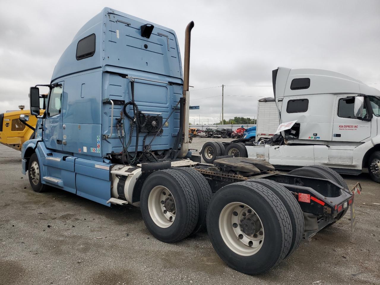 2012 Volvo Vn Vnl VIN: 4V4NC9EH7CN534480 Lot: 67194084