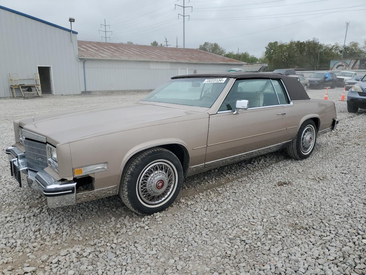 1985 Cadillac Eldorado VIN: 1G6EL5788FE655155 Lot: 73223134