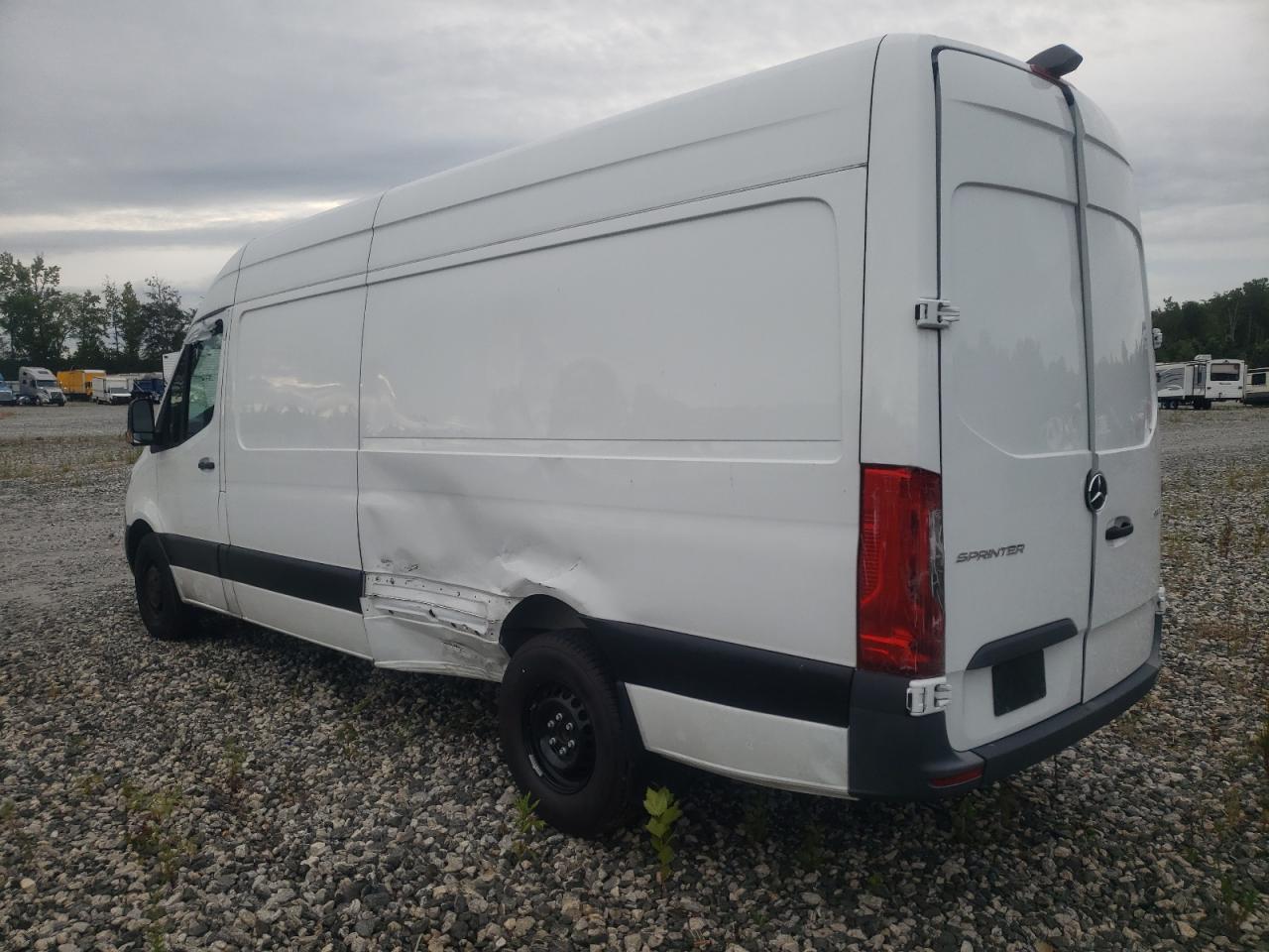 2022 Mercedes-Benz Sprinter 2500 VIN: W1Y4DCHY4NT092359 Lot: 70472894