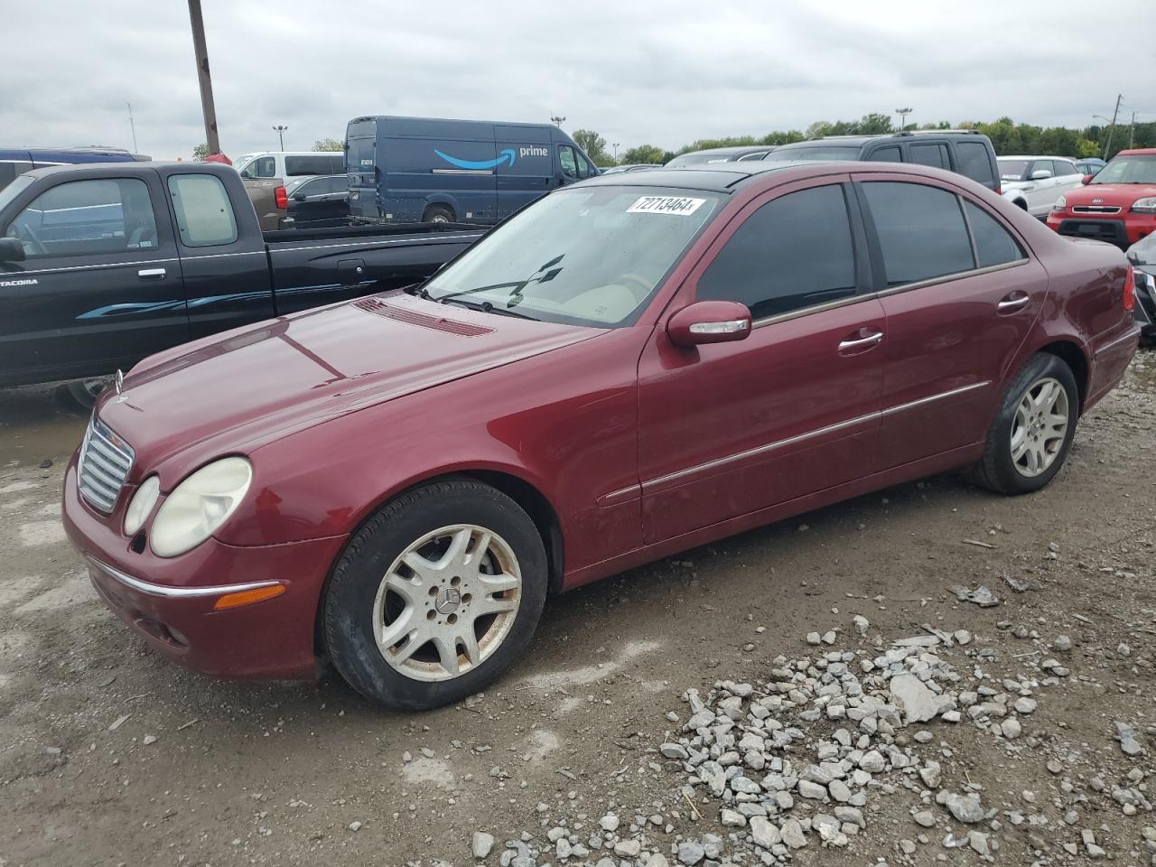 2005 Mercedes-Benz E 320 Cdi VIN: WDBUF26J05A707871 Lot: 72713464