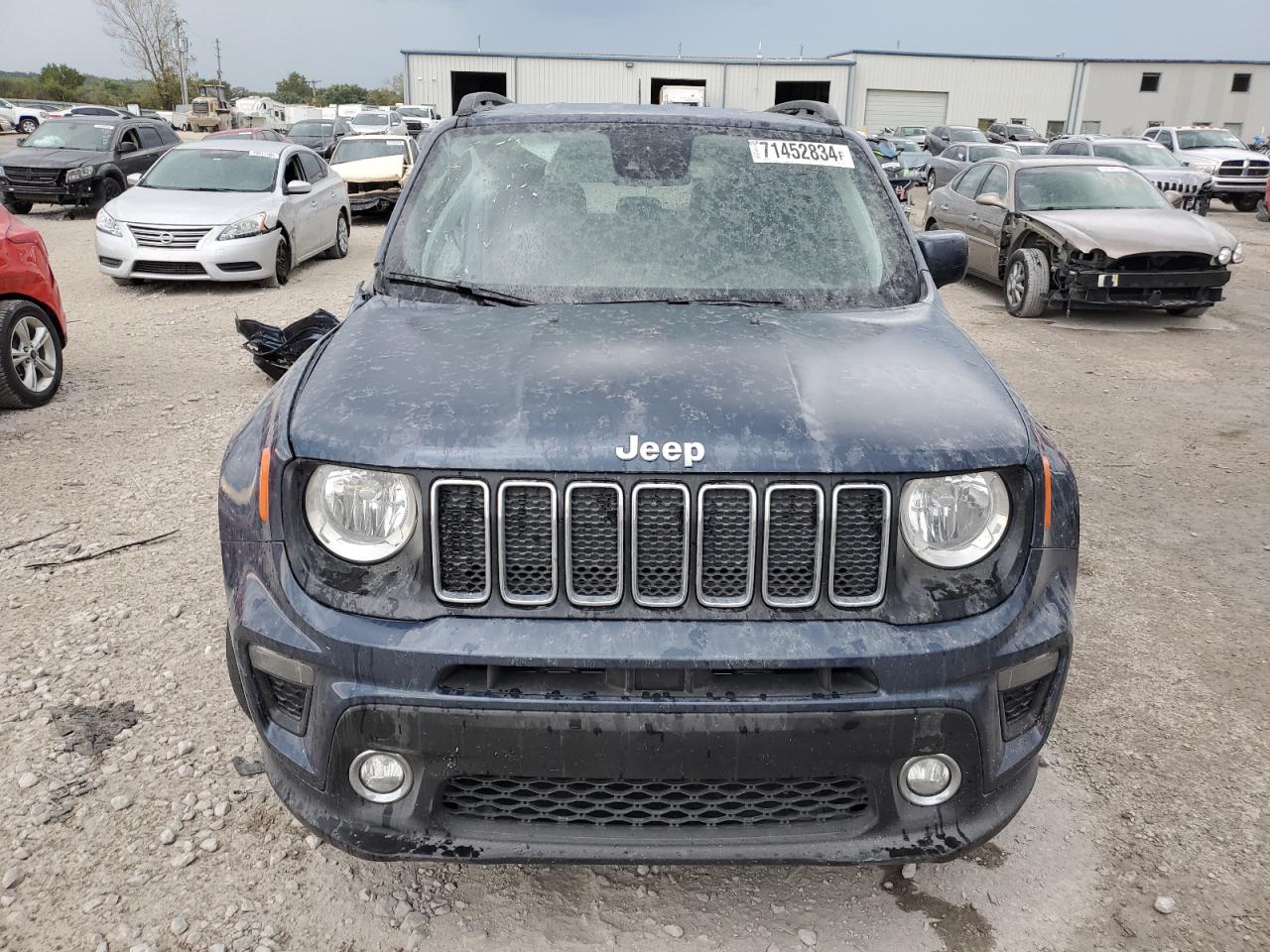 2021 Jeep Renegade Latitude VIN: ZACNJCBB2MPM41497 Lot: 71452834