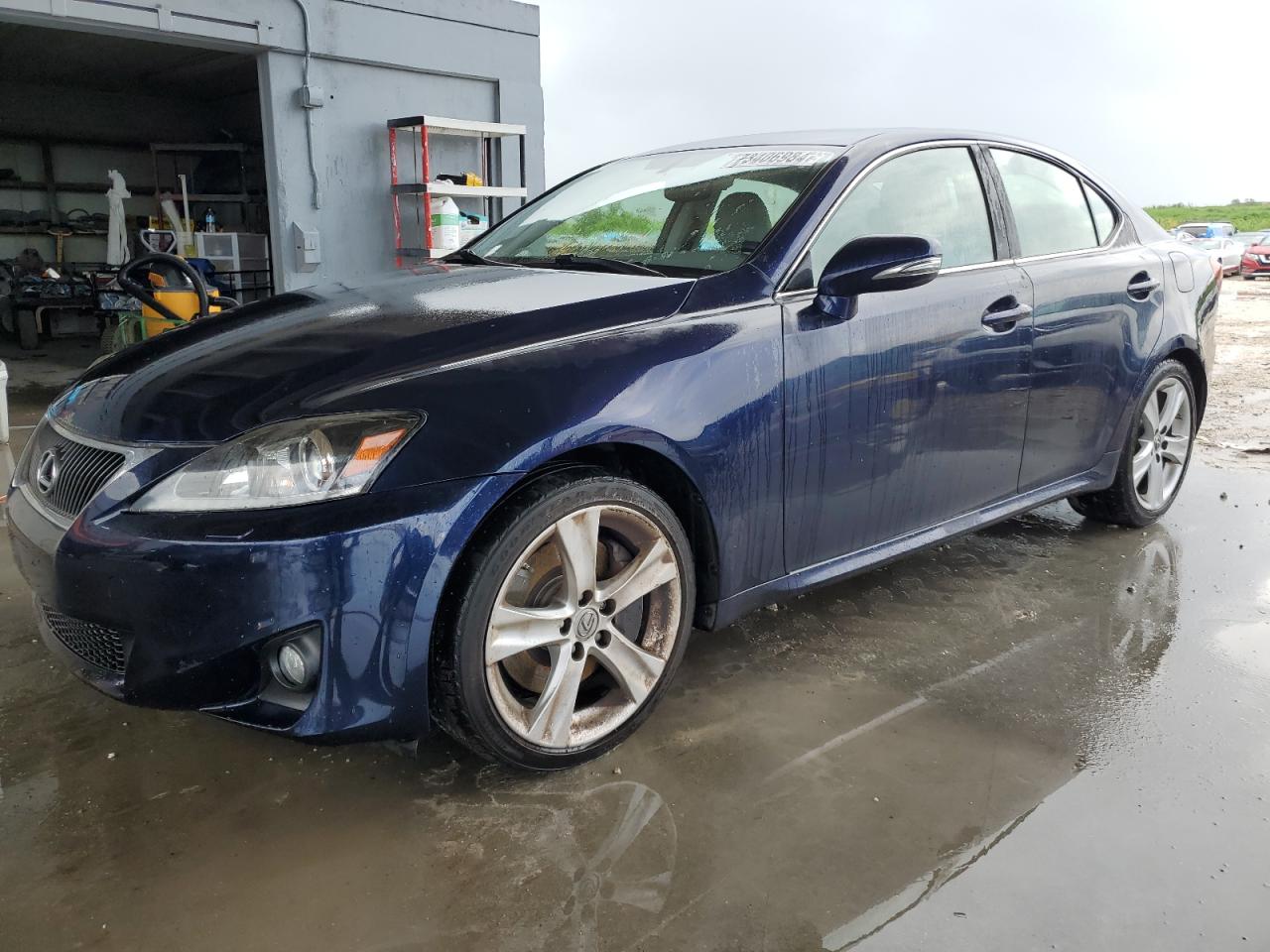 2011 Lexus Is 350 VIN: JTHBE5C21B5027006 Lot: 73406984