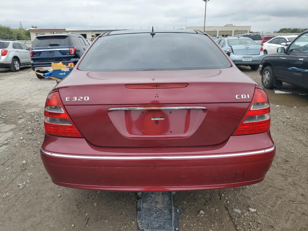 2005 Mercedes-Benz E 320 Cdi VIN: WDBUF26J05A707871 Lot: 72713464