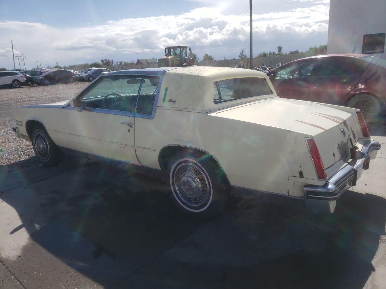 1984 Cadillac Eldorado VIN: 1G6AL578XEE621800 Lot: 72058714