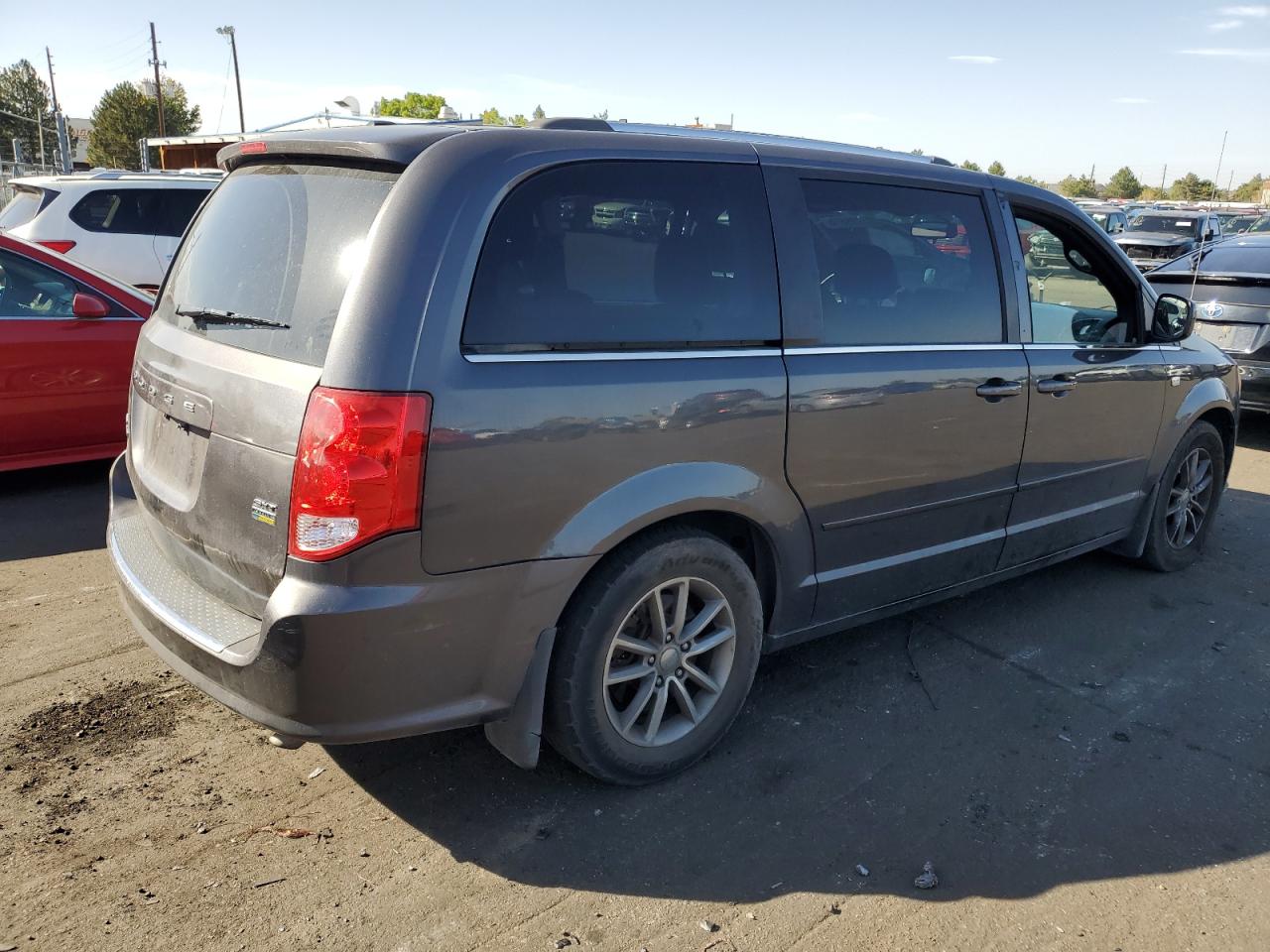 2014 Dodge Grand Caravan Sxt VIN: 2C4RDGCG7ER427864 Lot: 73785874