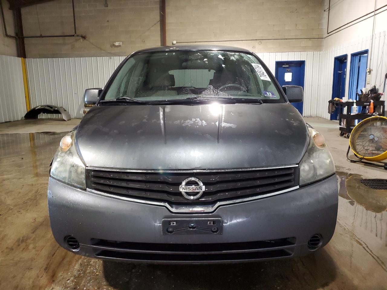 2008 Nissan Quest S VIN: 5N1BV28U88N122886 Lot: 70451784