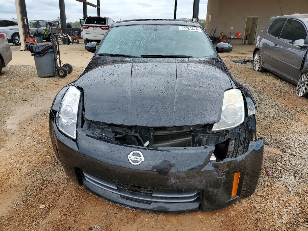 2006 Nissan 350Z Coupe VIN: JN1AZ34D06M308394 Lot: 73321324