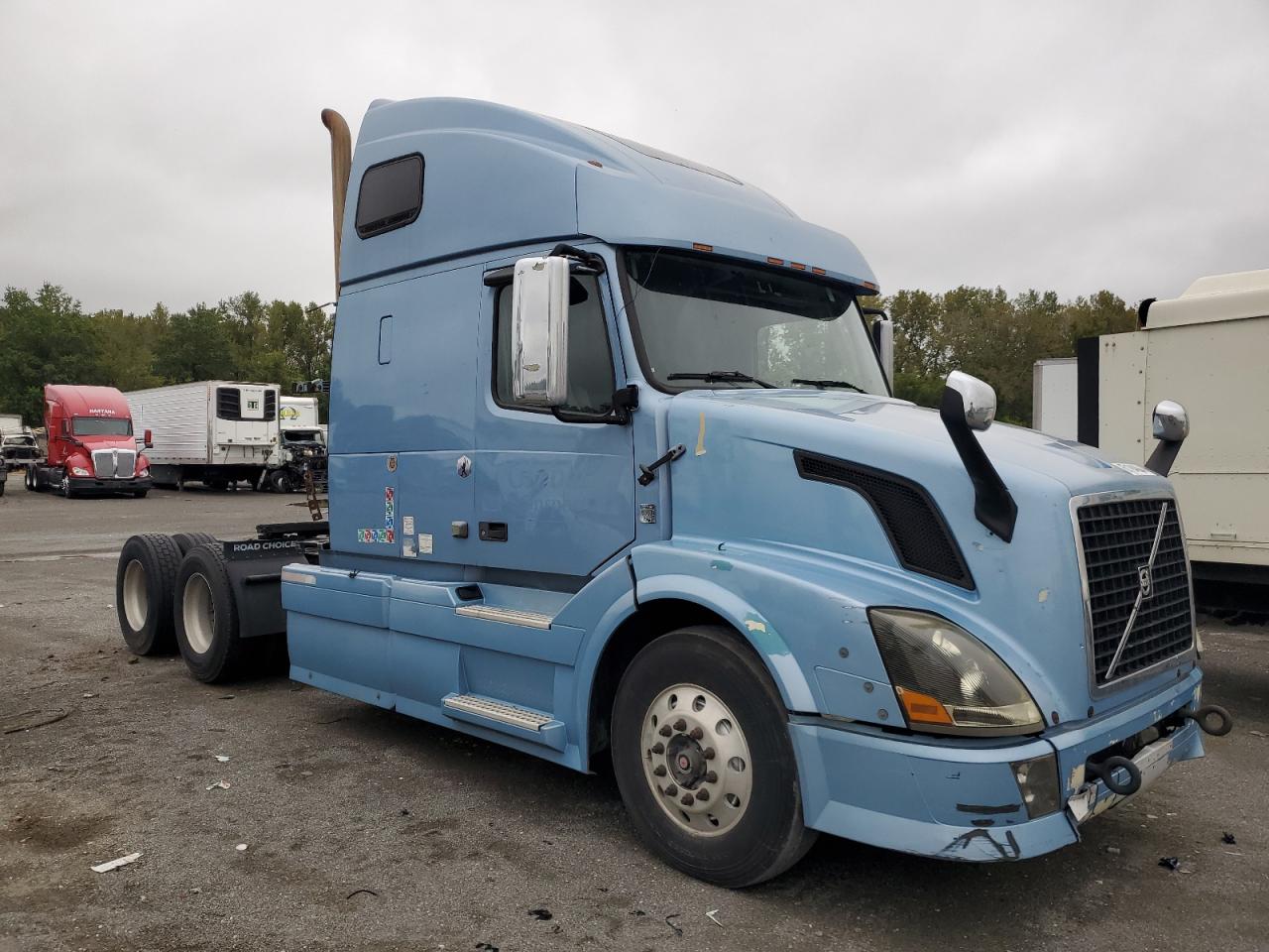 2012 Volvo Vn Vnl VIN: 4V4NC9EH7CN534480 Lot: 67194084