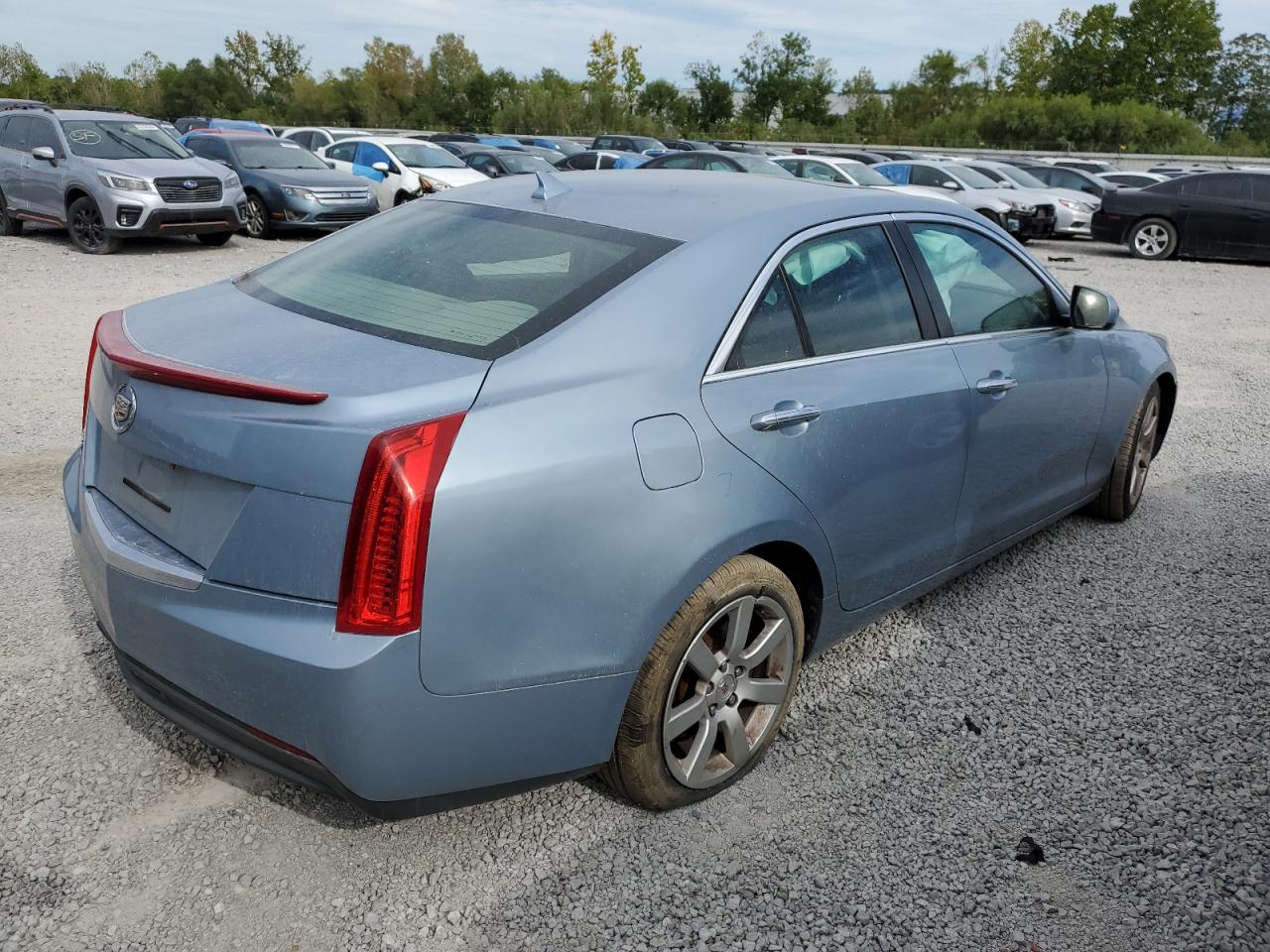 1G6AA5RA4D0170039 2013 Cadillac Ats