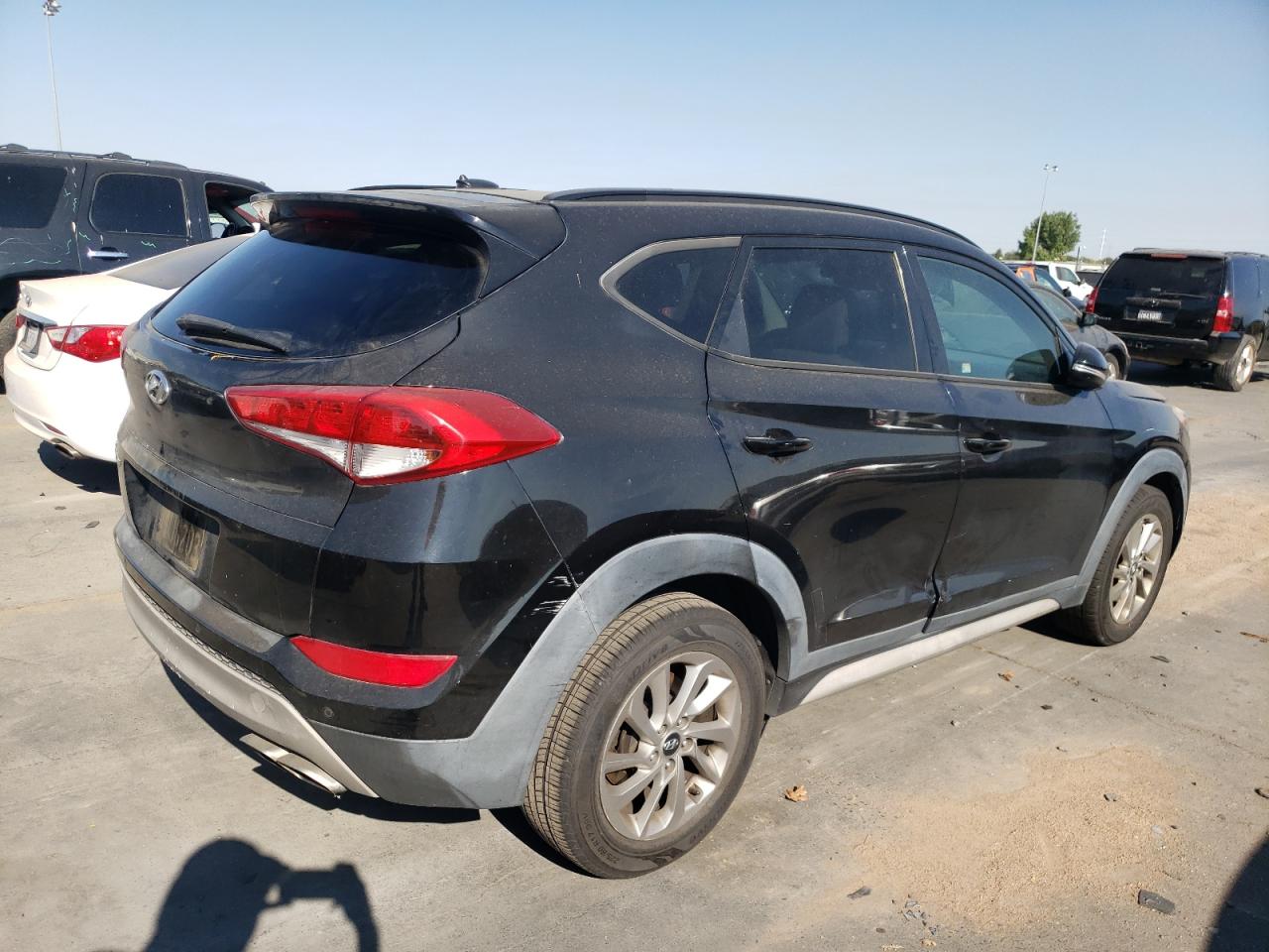 2017 Hyundai Tucson Limited VIN: KM8J33A26HU582585 Lot: 69905014