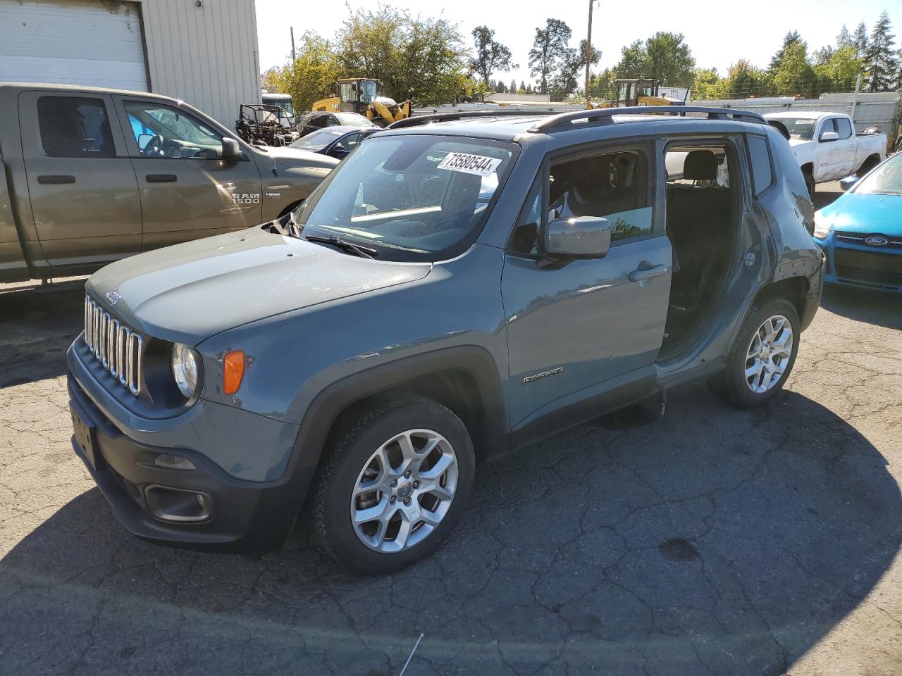 2018 Jeep Renegade Latitude VIN: ZACCJABB5JPH97016 Lot: 87015784