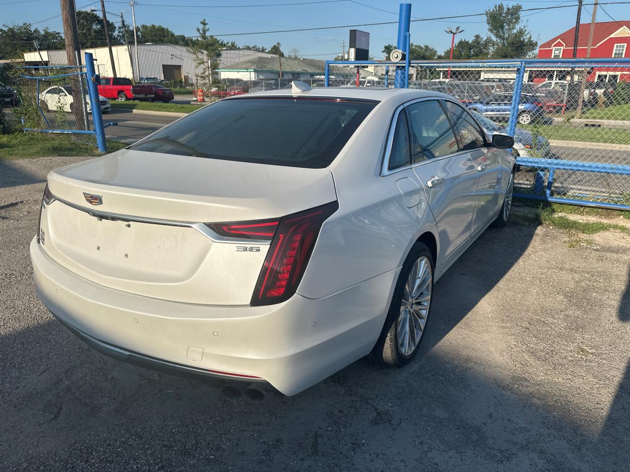 2019 Cadillac Ct6 Premium Luxury VIN: 1G6KD5RS5KU129722 Lot: 72008384